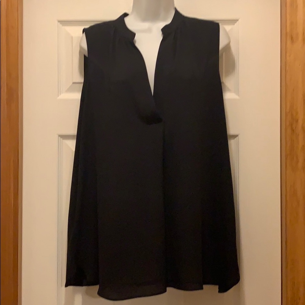 LOFT XL Navy Blue Blouse